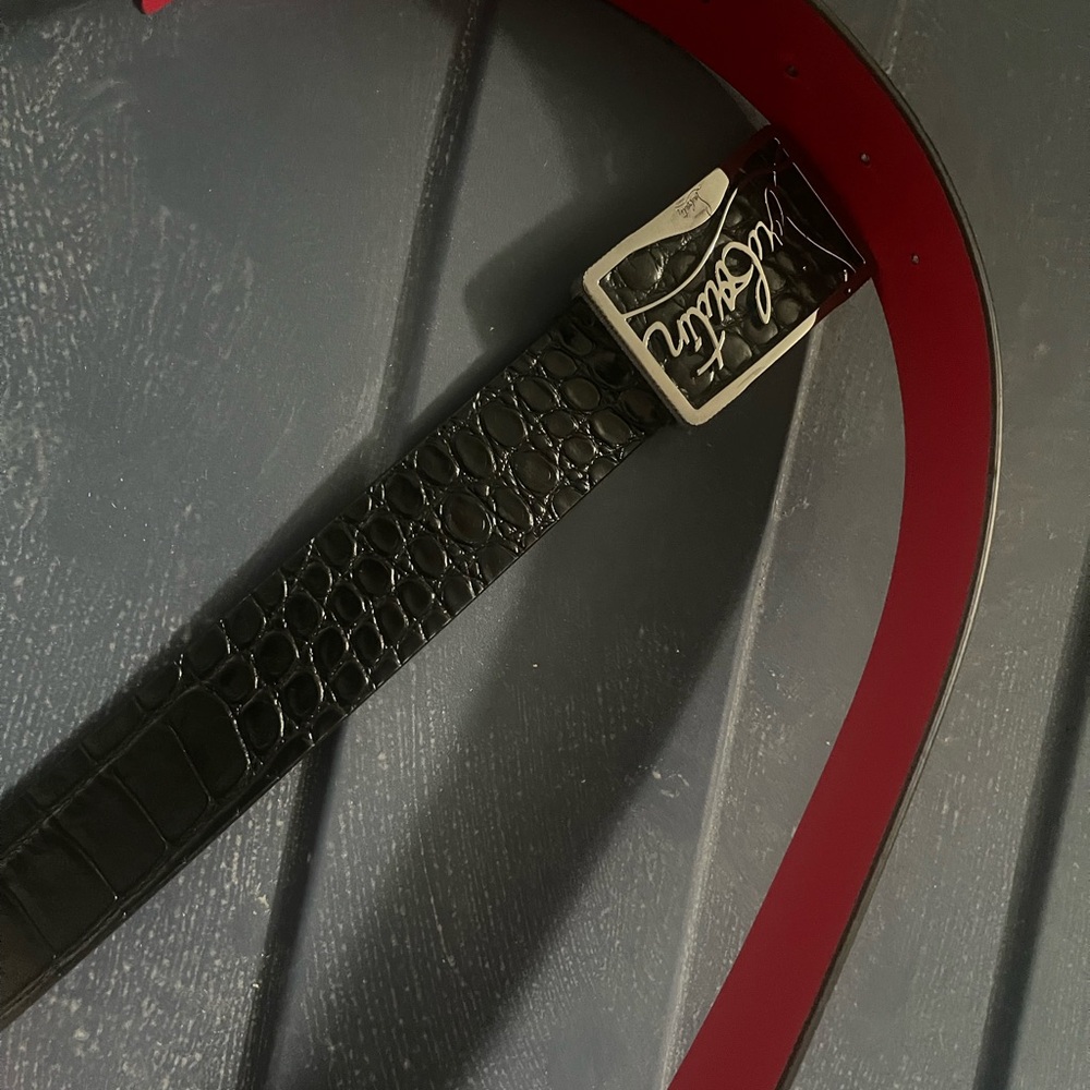 Christian Louboutin Men’s belt